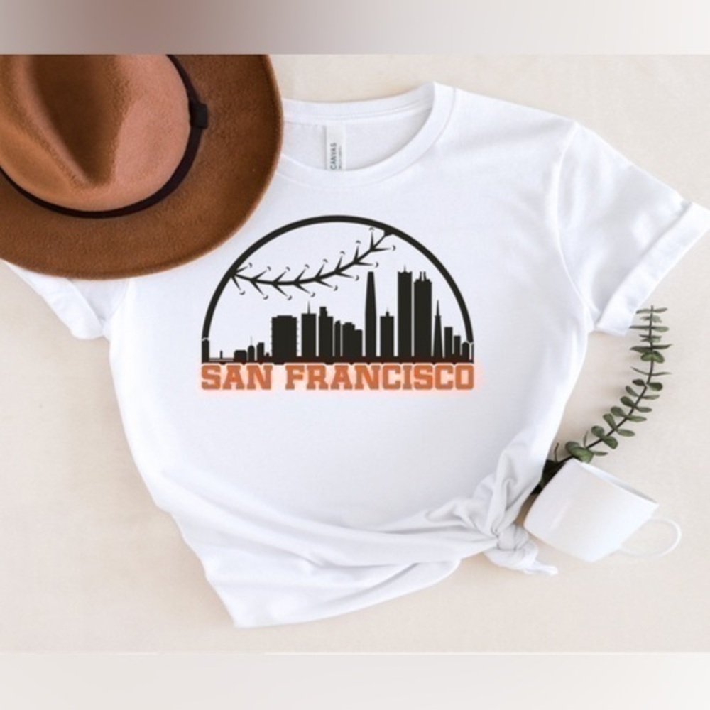 San Francisco Giants Skyline Tee